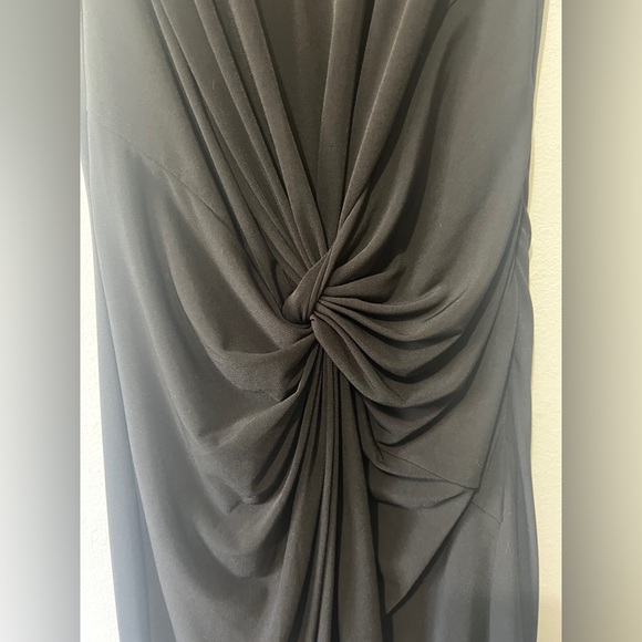 Trina Turk Fitted Sleeveless Black Cocktail Dress - Size 4 - Picture 7 of 11